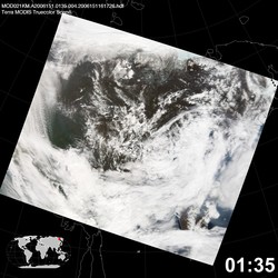 Level 1B Image at: 0135 UTC