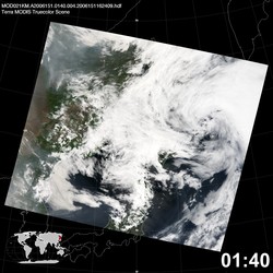 Level 1B Image at: 0140 UTC