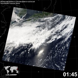 Level 1B Image at: 0145 UTC