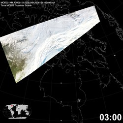 Level 1B Image at: 0300 UTC