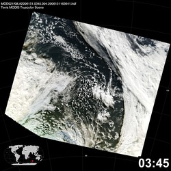 Level 1B Image at: 0345 UTC