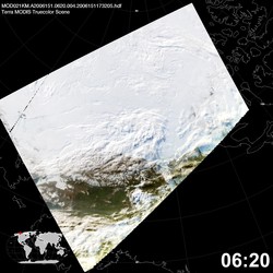 Level 1B Image at: 0620 UTC