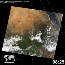 Level 1B Image at: 0825 UTC