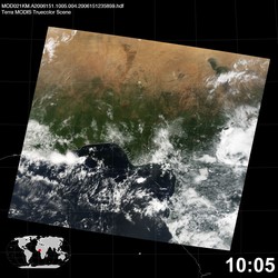 Level 1B Image at: 1005 UTC