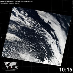 Level 1B Image at: 1015 UTC