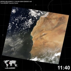 Level 1B Image at: 1140 UTC