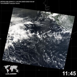 Level 1B Image at: 1145 UTC