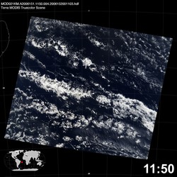 Level 1B Image at: 1150 UTC