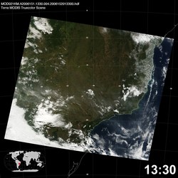 Level 1B Image at: 1330 UTC