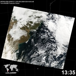 Level 1B Image at: 1335 UTC