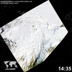 Level 1B Image at: 1435 UTC