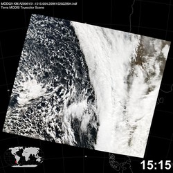 Level 1B Image at: 1515 UTC