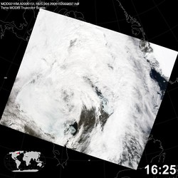 Level 1B Image at: 1625 UTC