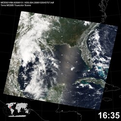 Level 1B Image at: 1635 UTC