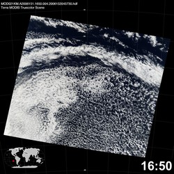 Level 1B Image at: 1650 UTC