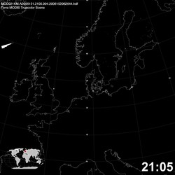 Level 1B Image at: 2105 UTC