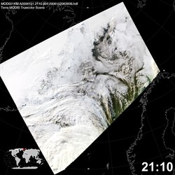 Level 1B Image at: 2110 UTC