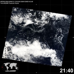 Level 1B Image at: 2140 UTC