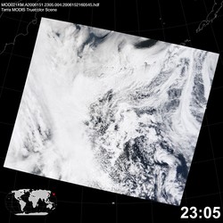 Level 1B Image at: 2305 UTC