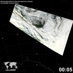 Level 1B Image at: 0005 UTC