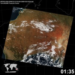 Level 1B Image at: 0135 UTC