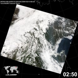 Level 1B Image at: 0250 UTC