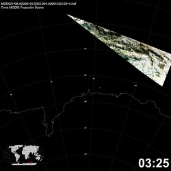 Level 1B Image at: 0325 UTC