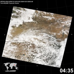 Level 1B Image at: 0435 UTC