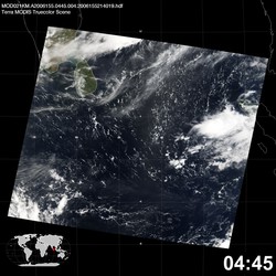 Level 1B Image at: 0445 UTC