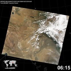 Level 1B Image at: 0615 UTC