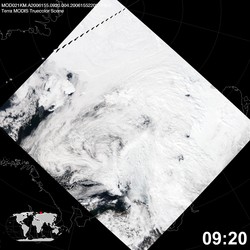 Level 1B Image at: 0920 UTC