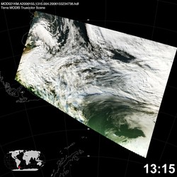 Level 1B Image at: 1315 UTC