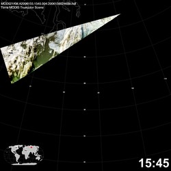 Level 1B Image at: 1545 UTC