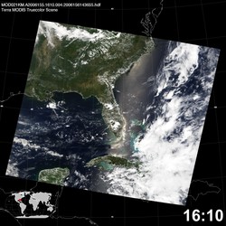 Level 1B Image at: 1610 UTC