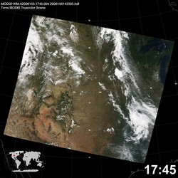 Level 1B Image at: 1745 UTC