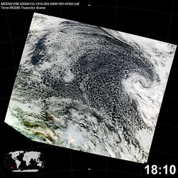 Level 1B Image at: 1810 UTC