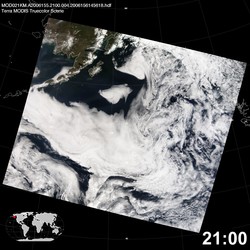 Level 1B Image at: 2100 UTC