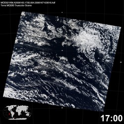 Level 1B Image at: 1700 UTC