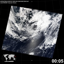 Level 1B Image at: 0005 UTC