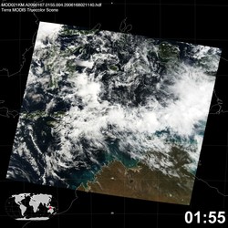 Level 1B Image at: 0155 UTC