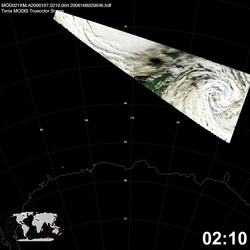 Level 1B Image at: 0210 UTC