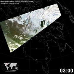 Level 1B Image at: 0300 UTC