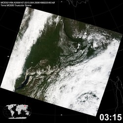 Level 1B Image at: 0315 UTC