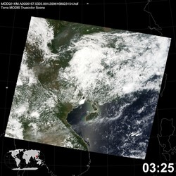 Level 1B Image at: 0325 UTC