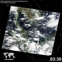 Level 1B Image at: 0330 UTC