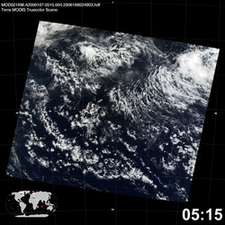 Level 1B Image at: 0515 UTC