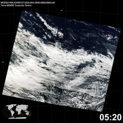 Level 1B Image at: 0520 UTC