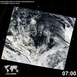 Level 1B Image at: 0700 UTC