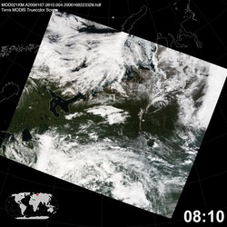 Level 1B Image at: 0810 UTC