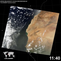 Level 1B Image at: 1140 UTC